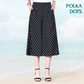 🌹Mother's Day Promotion 🎁💕HOT SALE 50% OFF🌷💕 Women's High Elastic Waist Pleated Chiffon Wide Leg Culottes