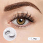 ⏳Limited-time sale ONLY ￡5.99!!🌸Self-Adhesive Reusable Lashes – 3-Sec Application, No Glue Needed