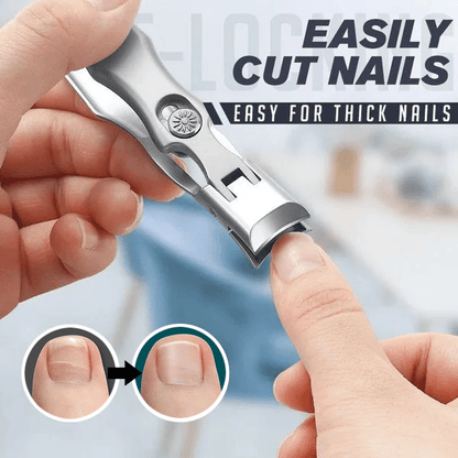 🔥HOT SALE-UP TO 50% OFF🔥Ultra Sharp Stainless Steel Nail Clippers