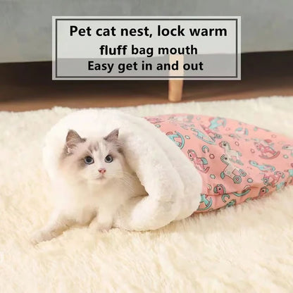 🔥 🐾Cat Winter Sleeping Bag