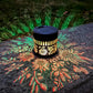 🔥Last Day Surprise Price: 🎉Only £7.99!! 💡Solar Mandala Projector Light – Waterproof Outdoor Wall Decor with Auto On/Off