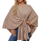 🔥Elegant Shawl Wraps Soft Open Front Poncho Sweater