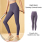 🔥High Waisted Tummy Control Side Pocket Shaping Training Leggings