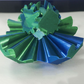 🔥3D Printed Electric Rotating Gear Ball