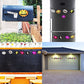🎁Christmas Sale-Up to 50% Off🔥Reflective Light Bulb Magnet Decorations