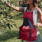 Hot Sale- Up To 50% Off🍅Cross Back Gardening Apron With Deep Kangaroo Release Pockets