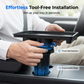 🥳2026 NEW SPECIAL 50% OFF 🎉💕50K+SOLD💕2-in-1 Car Cup Holder Tray with 360° Swivel & Expandable Base – Universal Vehicle Organizer for Meals, Devices & Snacks