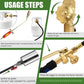 🔥🔥 NEW Propane Torch Weed Burner Kit -  Erase Weeds & Melt Ice in Seconds!