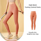 🔥High Waisted Tummy Control Side Pocket Shaping Training Leggings
