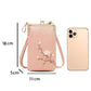 🔥Summer Promotion-Up to 65% Off🔥Women Sling Cross-Body Wallet with Mobile Cell Phone Holder