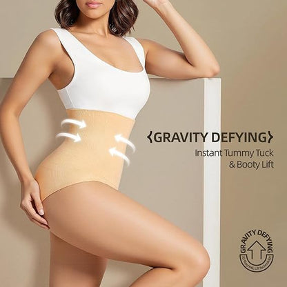 🔥Buy 1 Get 1 Free🔥【Anti-gravity】Women's tummy tuck panties high waist body shaping underwear