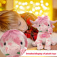 🔥Mother's Day Special : 70% OFF💘🐮Adorable Pink Highland Cow Plush