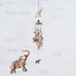 🔥Christmas Sale-Up to 50% Off🎁Pure hand-made Copper Horse wind chimes