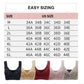 ROSY LIFT BRA –Plus Size Comfort Extra Elastic Wireless Support Lace Bra (Size runs the same as regular bras)
