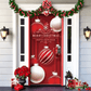 🎅Christmas Door Cover🌟🌟2025 Christmas and Halloween front door decoration