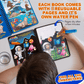 🔥BUY 2 GET 1 FREE🎁Magic Water Coloring Books for Toddlers