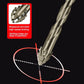 🔥BUY 1 GET 1 FREE🔥New Four-Flute Sawtooth Eccentric Drill Bit Set(1 Set 4 PCS)