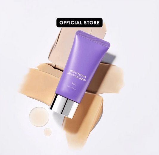 🔥HOT SALE-UP TO 75%  Off🔥🔥🌟 Perfect Cover Serum BB Cream