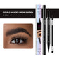 🔥Buy 1 Get 1 Free💖 Achieve Perfect Brows Instantly✨2-in-1 Dual-Ended Eyebrow Pen