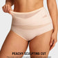 🌸 Last Day Special Price £9.99 ! 🔥Buy 1 Get 1 Free🎁High-Waist Tummy Control Panty | Seamless Cross Compression & Breathable Mesh