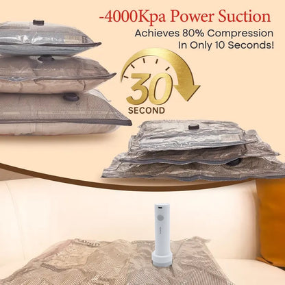 🌞Summer Limited-time 50% off⏰✨Cordless Travel Vacuum Bag
