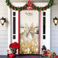 🎅Christmas Door Cover🌟🌟2025 Christmas and Halloween front door decoration