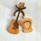 🔥Christmas New Version🎁Wooden Acoustic Guitar Pick Box🎸
