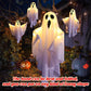 🔥Last Day Special Price £6.99!!👻Halloween Glowing Ghost Chandelier