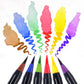 🔥Christmas Sale-Up to 50% Off🔥Watercolor Real Brush Pen Sets