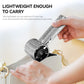🏆Flash Sale⚡ 50K+ SOLD! Almost Gone-💥Full Diamond Luxury Craftsmanship Portable Handheld Turbo Fan, 3 Gear Wind, Rechargeable Long Battery Life Hand Fan With Digital Display For Outdoor Activities, Travel, Office,Wonmen's gift