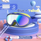 🍹2025 Hot Sale 50%OFF🔥HD children's large frame waterproof and anti-fog swimming goggles🔥☀️