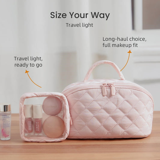 50% OFF This Week Promotions🎉🎉Travel Makeup Bag for Woman