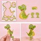 🎁Hot Sale 55% OFF⏳🔥Educational 3D Cartoon Puzzle