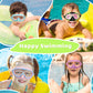 🏊‍♀️ last day Buy 1 Get 1 Free🏊‍♀️-HD children's large frame waterproof and anti-fog swimming goggles