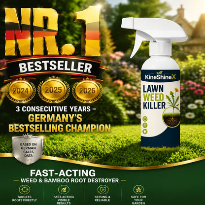 🏆Surprise Price: Only £7.99!!!⚡ [Easy and stress-free weeding in the garden] Herbicide for domestic use