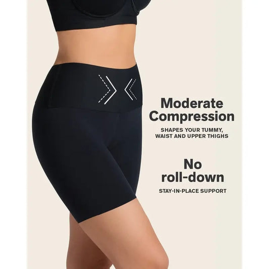 🔥HOT SALE-UP TO 50%  Off🔥Stay-In-Place Seamless Shaper Short