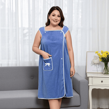 🔥BUY 2 SAVE 20%🎁Plus Size Women's Wearable Shower Skirt