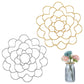 💕Buy 1 Get 1 Free🌸Stainless Steel Floral Grid Organizer♻️