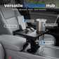 🥳2026 NEW SPECIAL 50% OFF 🎉💕50K+SOLD💕2-in-1 Car Cup Holder Tray with 360° Swivel & Expandable Base – Universal Vehicle Organizer for Meals, Devices & Snacks