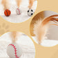 🔥🔥Buy More Save More🔥💥Interactive Cat Bouncy Ball with Feather🔥🔥