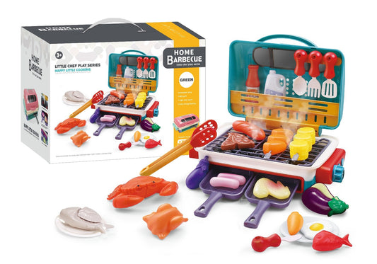 ⏳Bringing Endless Fun❤️Kids BBQ Grill Toy