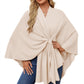 🔥Elegant Shawl Wraps Soft Open Front Poncho Sweater