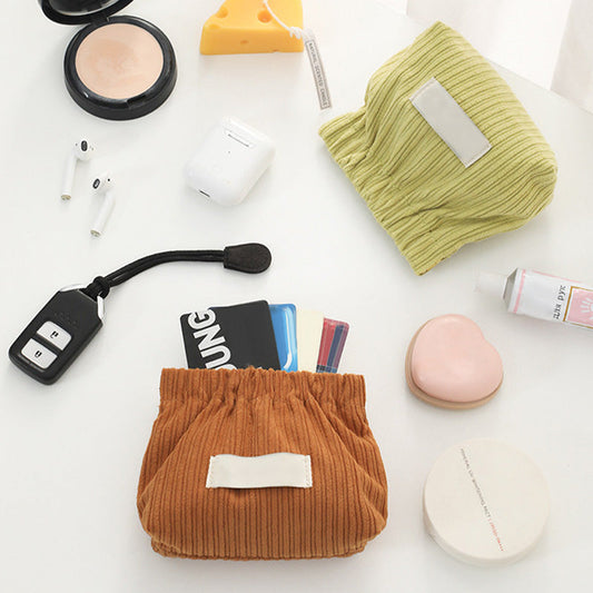 🔥Buy 1 Get 1 Free!!👜Mini stretch corduroy storage bag🎁