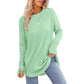 🔥HOT SALE-UP TO 50%  Off🔥Womens Tunic Tops to Wear with Leggings Long Sleeve Thumb Hole Shirts Crew Neck Curved Hem