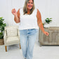 🌹Mother's Day Promotion 🎁⏰LIMITED DAYS HALF PRICE💥High Rise Vintage Wash Tummy Control Top Straight Leg Jeans