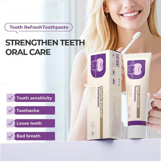 😁🦷Kreain Nature Oral Care Toothpaste, Fresh Breath, Prevent Tooth Loss, Natural Ingredients, Gentle Care