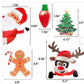 🎁Christmas Sale-Up to 50% Off🔥Reflective Light Bulb Magnet Decorations