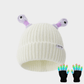 🎃Halloween Gift🎁Winter Parent-Child Cute Glowing Little Monster Knit Hat