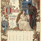 🗓️Limited Time Sale Only ￡8.99!!🎁A Classic Theatre Year 2027 – 12 Plays Through the Seasons | Vintage Illustrated Wall Calendar
