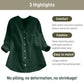 🔥HOT SALE 50% OFF🔥 Handmade Linen Cotton Casual Loose Shirt